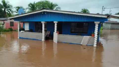 Regional del Sinaproc en Colón hace recomendaciones ante inundaciones por lluvias