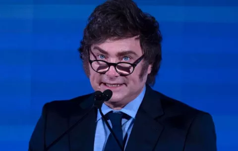 Milei anuncia un 'Plan Nuclear Argentino' para abastecer el desarrollo de la IA
