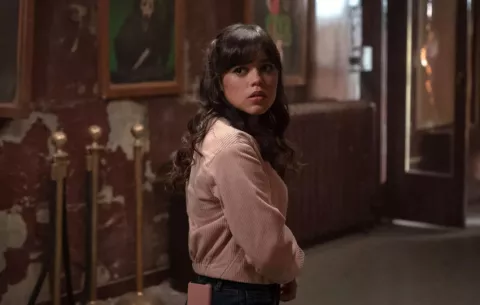 Jenna Ortega, la nueva musa del terror