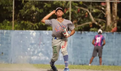 Potros de Panamá Este 'ansiosos' que inicie el béisbol juvenil