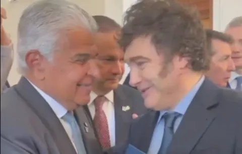  Mulino y Milei fortalecen lazos por la democracia y la libertad