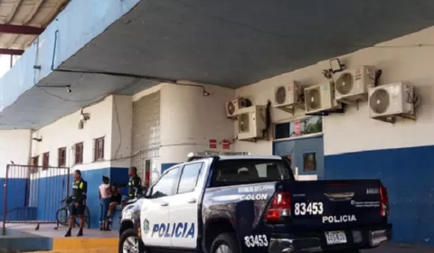Lluvia de balas deja a dos personas heridas en la ciudad de Colón