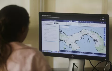 Panamá lanza mapas interactivos para prepararse ante consecuencias de crisis climática
