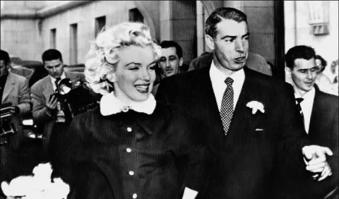 Dimmaggio, su amor por Marilyn
