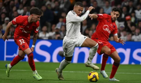 Mbappé sobre el triunfo del Real Madrid al Sevilla: 'La adaptación se ha acabado'