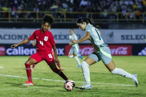 Panamá femenina saca empate ante México en Mérida