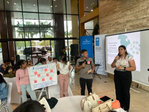 Jóvenes panameños impulsan el liderazgo climático inclusivo