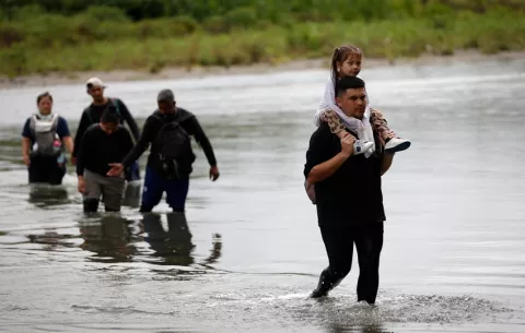 La selva del Darién en 2024: bajan los migrantes y Trump es el nuevo desafío