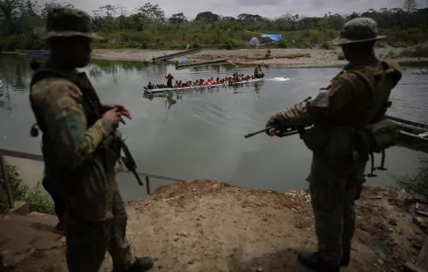 Más de 300.500 migrantes han cruzado el Darién en 2024