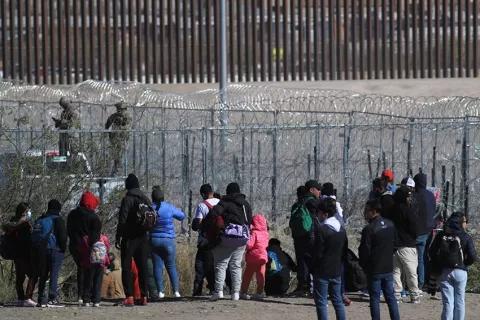 La frontera entre México y EE.UU., en vilo ante amenaza de deportaciones masivas de Trump