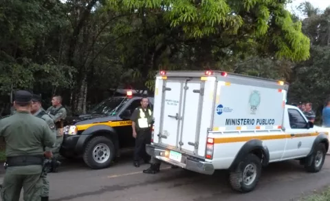 Crimen en Santa Fe, hombre es encontrado en la carretera con varias puñaladas 