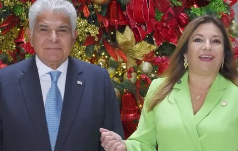 Presidente Mulino y la Primera Dama envían mensaje de Navidad: 'Queremos  desearles paz, unión y prosperidad'