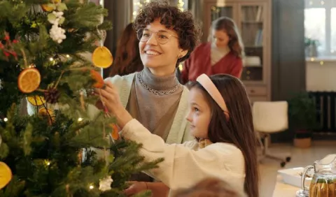 ¡Ojo con los incendios por decoraciones navideñas!