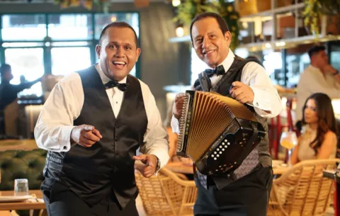 'Nenito’ Vargas y los Plumas Negras han presentado cinco temas este 2024
