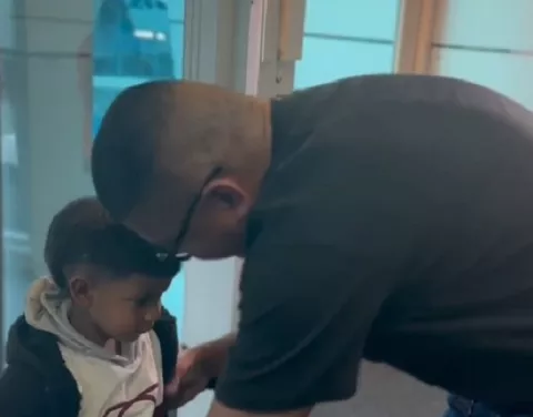 Niño colonense fue intervenido exitosamente en Clínica Hospital de España