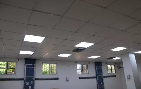 Realizan mejoras en el cuarto de urgencias del hospital de Colón
