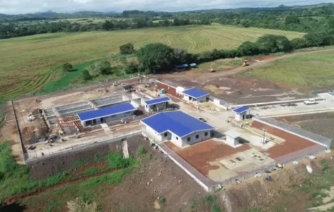Proyecto de abastecimiento de agua y alcantarillado de Ocú tiene un avance de 58%