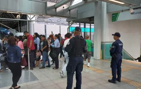 Operativos de cédula en el Metro identifican a más de 4 mil infractores de la ley