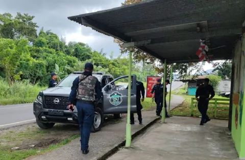 Continúan operativos de búsqueda de asesinos de agente de seguridad  en Arraiján
