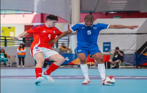 Panamá futsal empata ante Chile; va por el oro contra Guatemala en Ayacucho