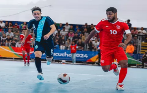 Panamá cae ante Guatemala en futsal y se queda con la plata en Ayacucho