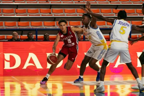 Panamá vence a Islas Vírgenes y ahora enfrentará a Puerto Rico en Centrobasket Sub-15