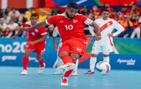 Panamá futsal golea Perú en Ayacucho