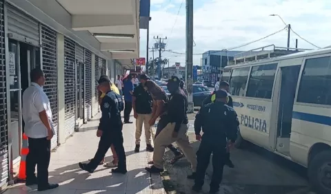 Son llevados ante el SPA de Santiago los detenidos en la operación "Bururú" 