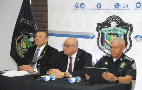 Policía Nacional realiza rendición de cuentas