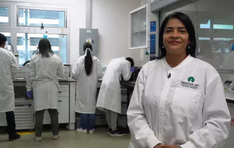 Panameña Johant Lakey gana premio regional L’Oréal - Unesco ‘Para las Mujeres en la Ciencia’ 2024