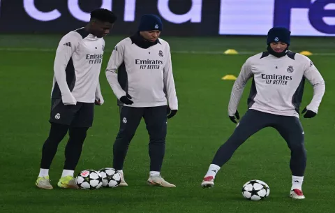 Real Madrid  al borde del precipicio en  la Champions League