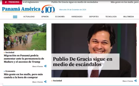 Panamá América estrena diseño