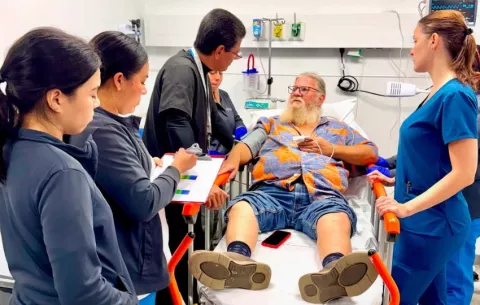 El Santa Miguel recibió el apoyo del alcalde Mayer Mizrachi