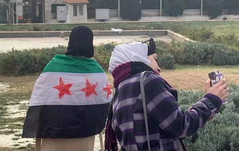 Siria cumple una semana sin Al Asad y la ONU inicia contactos con la transición