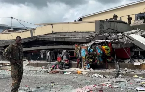 Un sismo de 7,3 causa destrozos en la capital de Vanuatu 