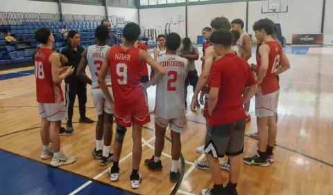 Panamá debutará contra Islas Vírgenes en el Centrobasket Sub-15