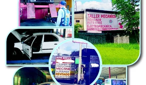 Malas prácticas en el revisado  vehicular: No se hace inspección  mecánica y trámite es virtual