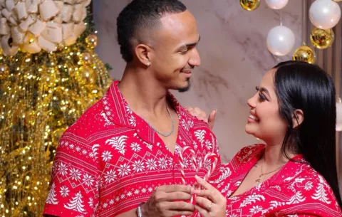 Las postales navideñas de los famosos del patio