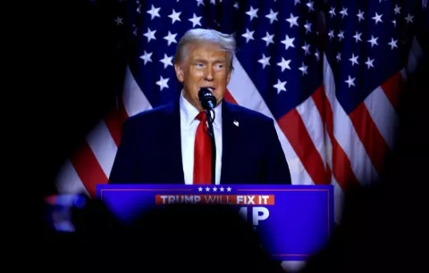 Trump ordenará a fiscales buscar 'enérgicamente' la pena de muerte tras indultos de Biden