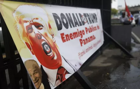 Geopolítica, en el centro de la arremetida de Trump contra el Canal de Panamá