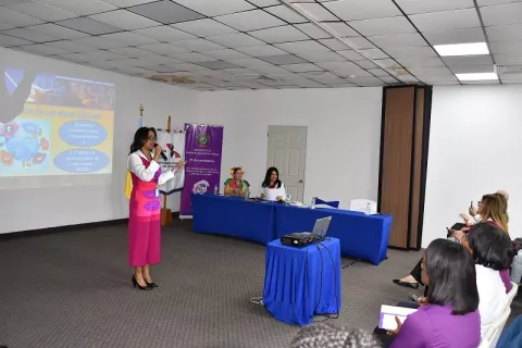 Sigue la lucha para prevenir la violencia contra la mujer en Colón