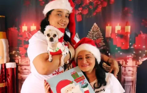 Wendy Jaramillo y Jazmín Muñoz le desean una ‘Feliz Navidad’ a sus seguidores