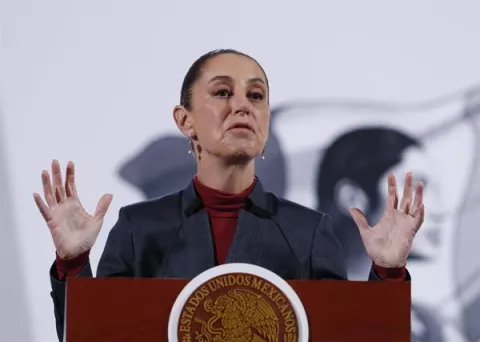 Sheinbaum enviará carta a Google tras renombrar el Golfo de México como 'Golfo de América'