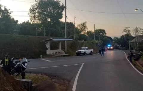 Accidentes de tránsito dejan un muerto en Potrerillos Arriba y dos heridos en la vía que conduce hacía Las Nubes, Chiriquí