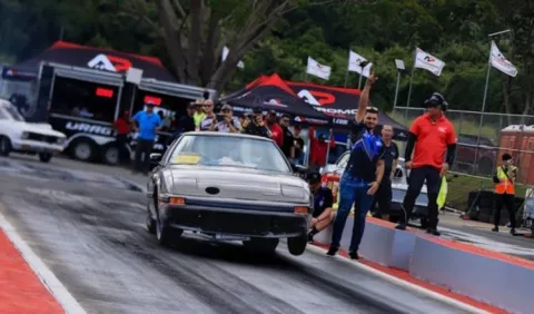 Adrenalina pura tendrá la primera válida de aceleración 2025 en el Autòdromo de Panamá