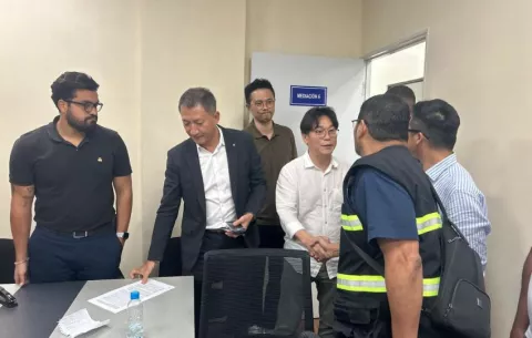 Suntracs logra acuerdo con el consorcio HPH y se levanta la huelga en la Línea 3 del Metro