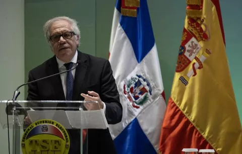 Almagro: 'Es incontestable la soberanía de Panamá sobre el Canal'