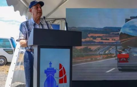 Panamá construye gran muelle 'multiusos' en el Pacífico cerca de frontera con Costa Rica