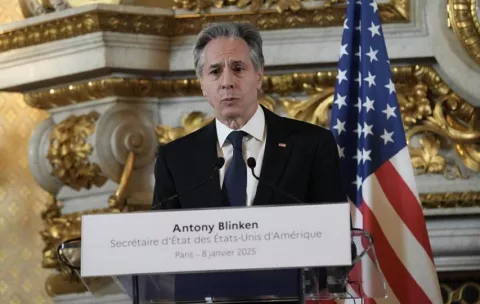 La anexión de Groenlandia 'no es una buena idea' y 'no se va a producir', asegura el jefe de la diplomacia de EE.UU. bajo la Administración Biden