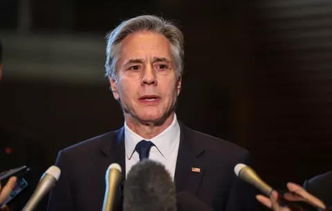 Blinken asegura que la soberanía panameña del Canal de Panamá 'no va a cambiar'